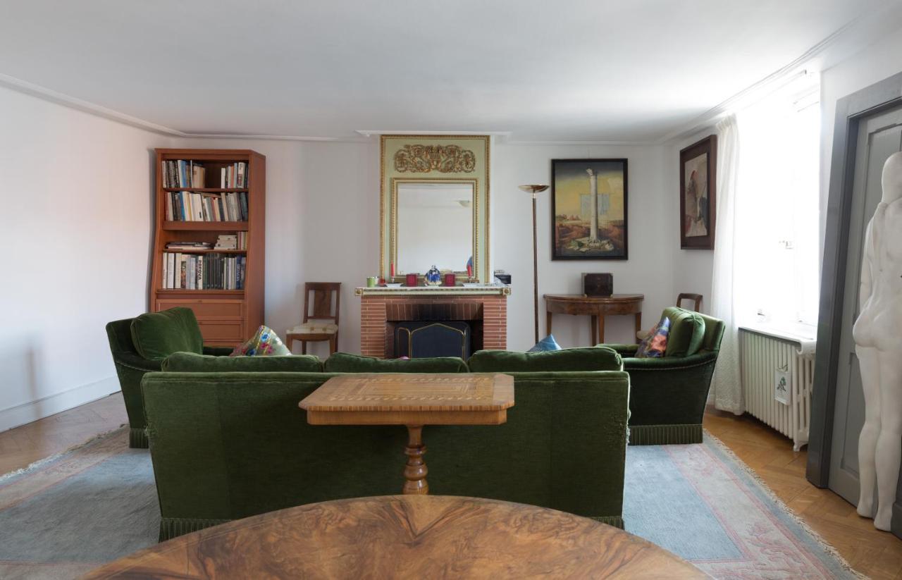 Apartament Il Giardino Genewa Zewnętrze zdjęcie