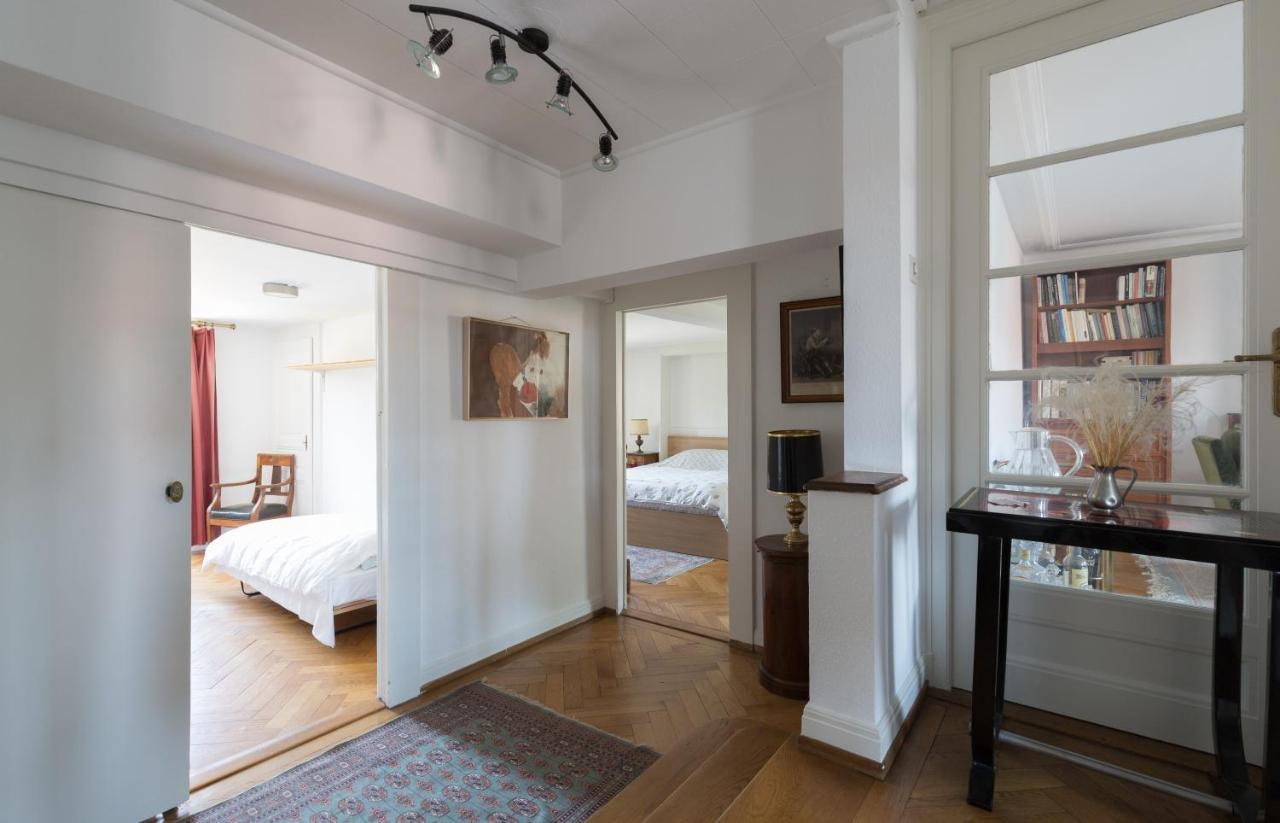 Apartament Il Giardino Genewa Zewnętrze zdjęcie