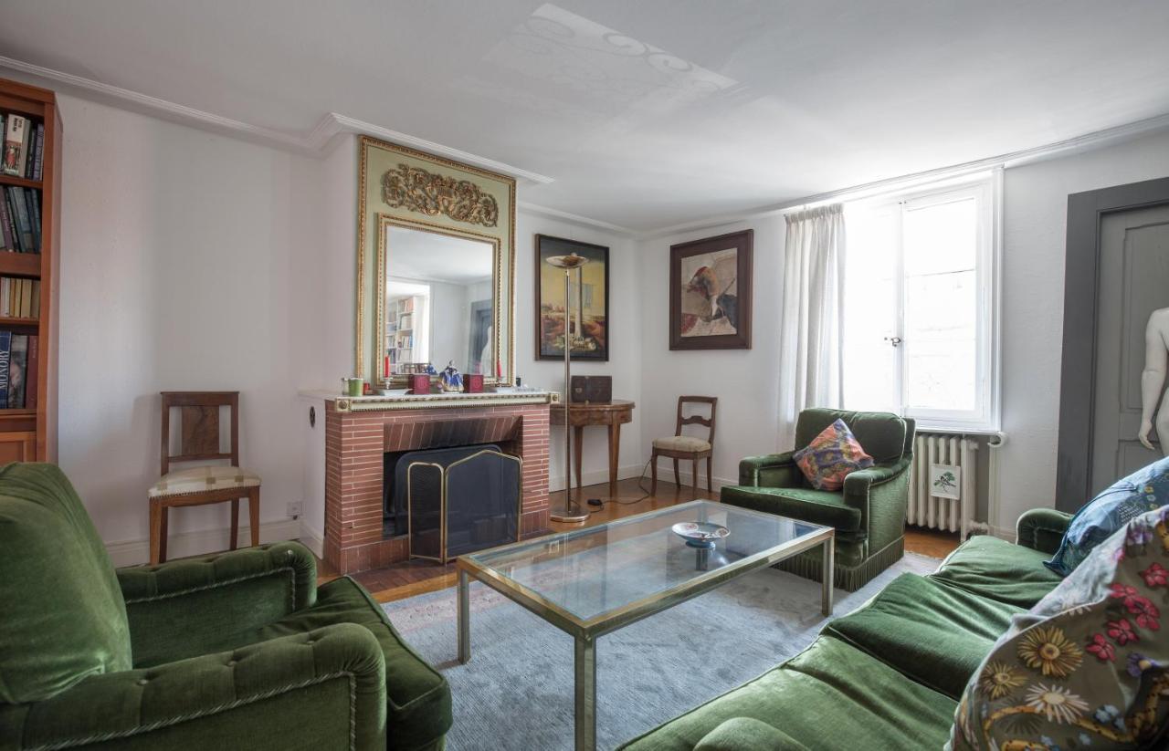 Apartament Il Giardino Genewa Zewnętrze zdjęcie