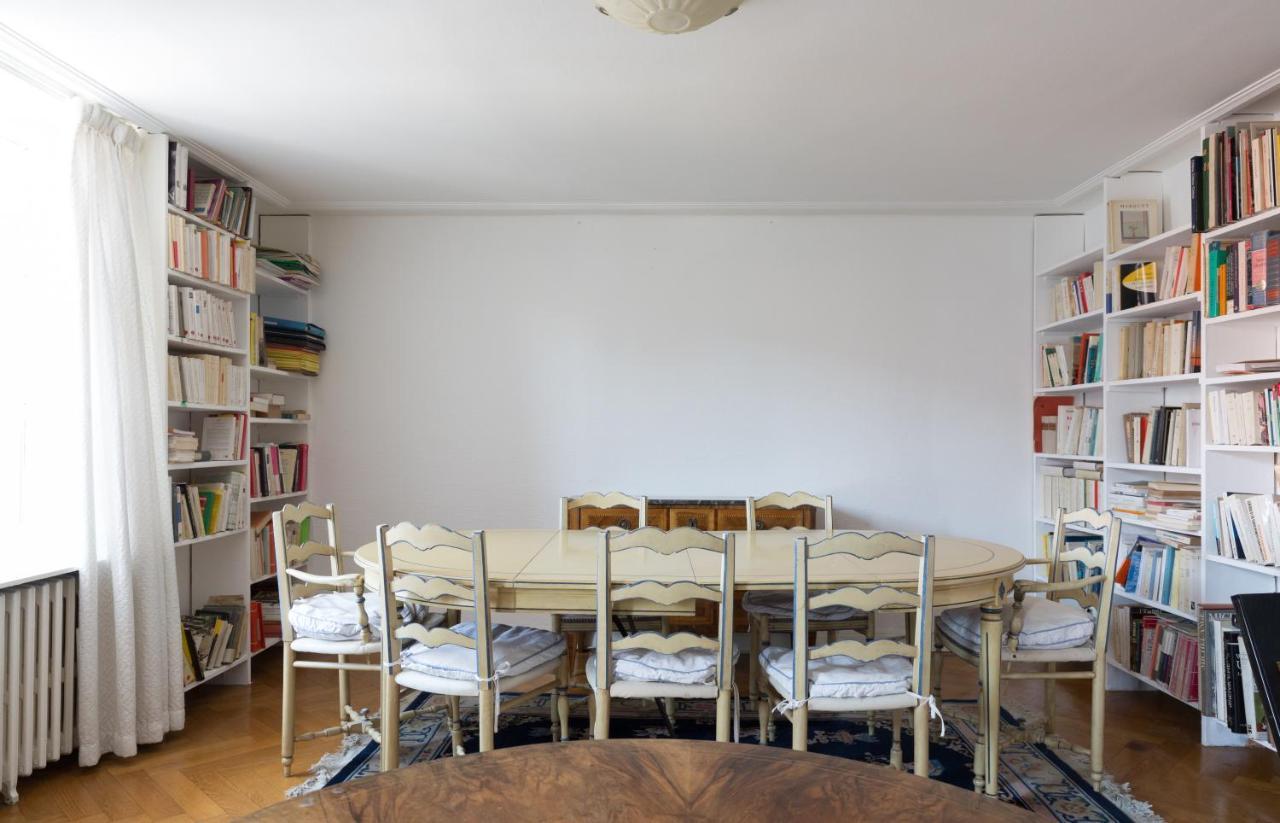 Apartament Il Giardino Genewa Zewnętrze zdjęcie