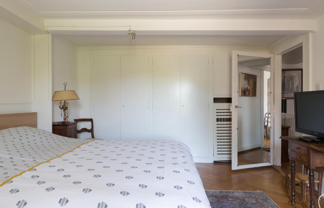 Apartament Il Giardino Genewa Zewnętrze zdjęcie