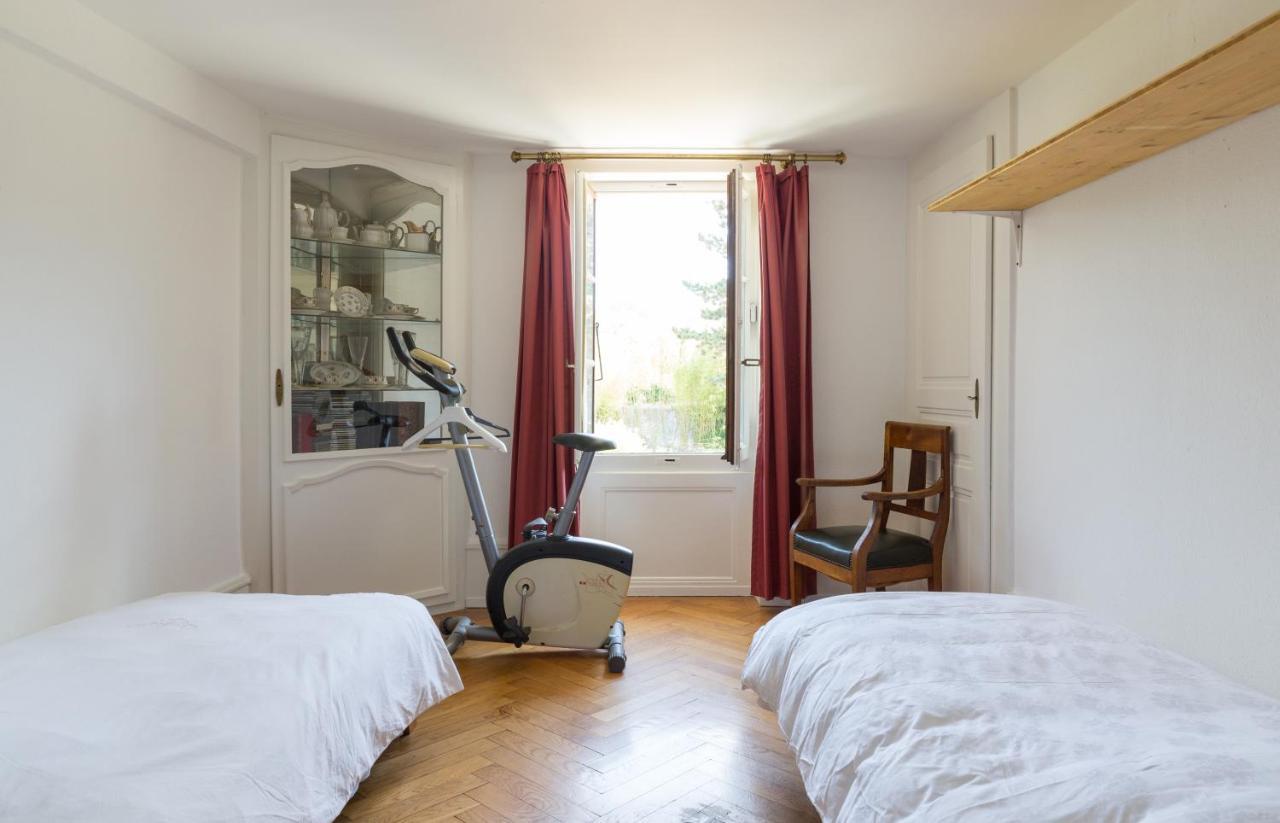 Apartament Il Giardino Genewa Zewnętrze zdjęcie