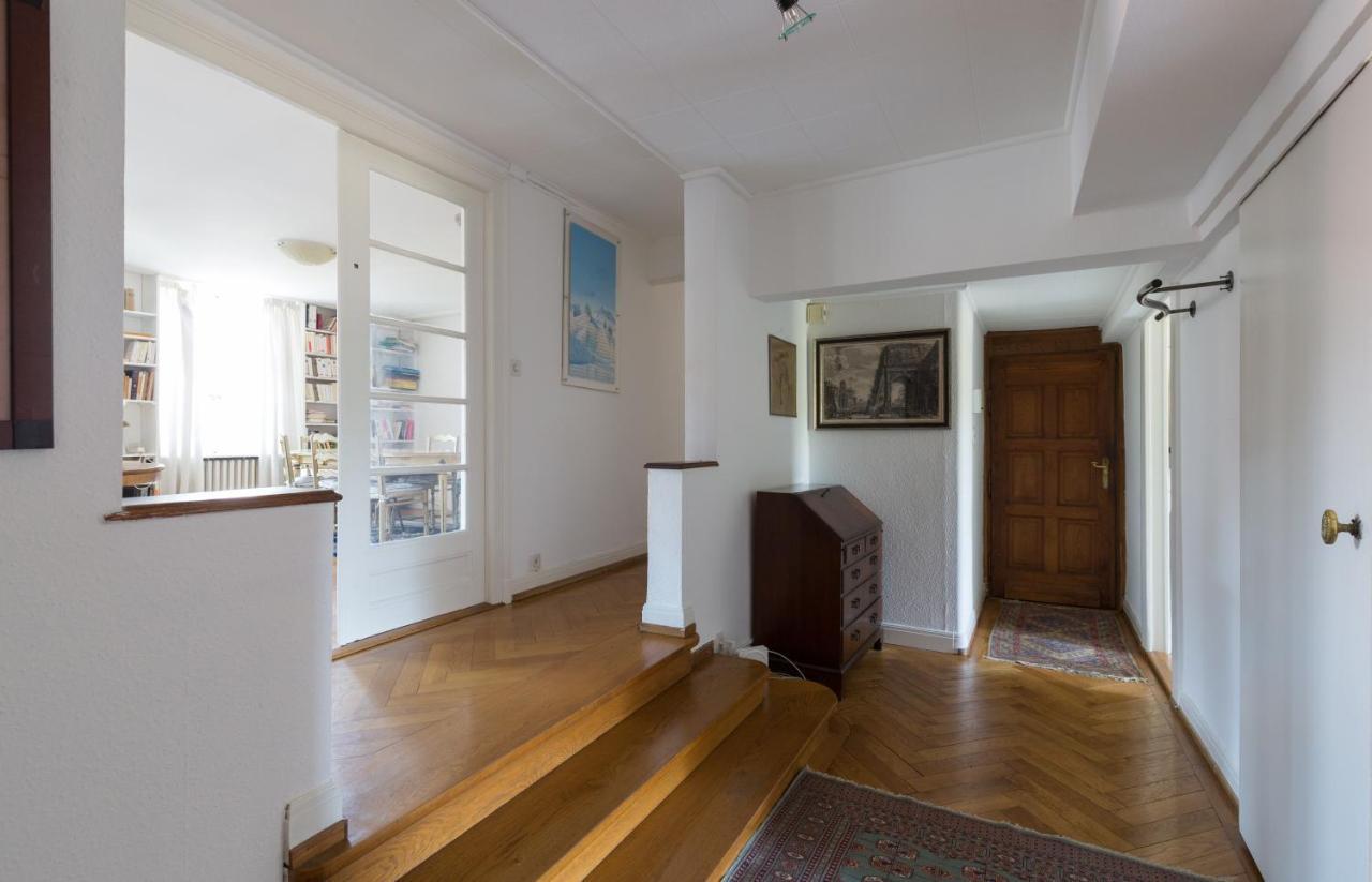 Apartament Il Giardino Genewa Zewnętrze zdjęcie