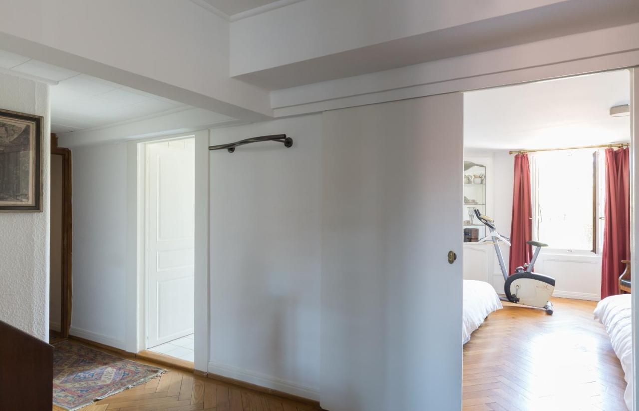 Apartament Il Giardino Genewa Zewnętrze zdjęcie