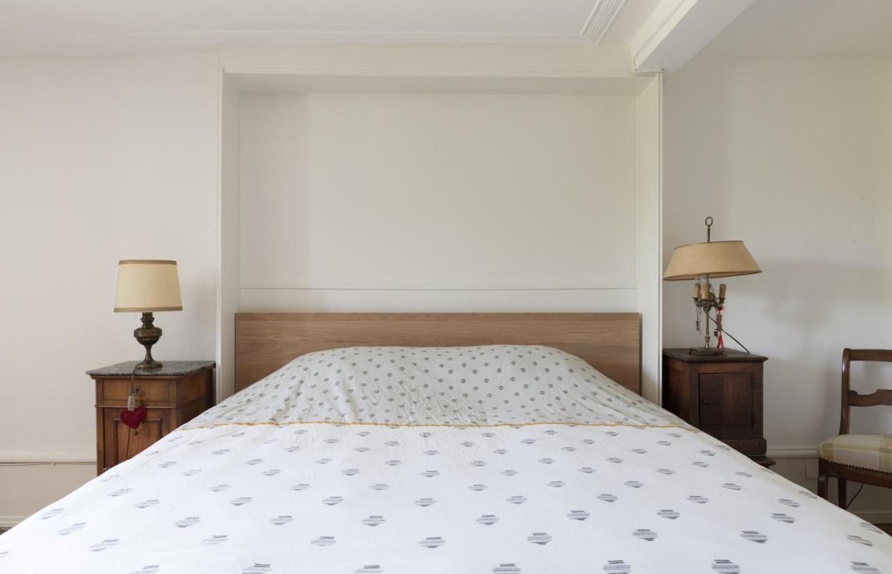 Apartament Il Giardino Genewa Zewnętrze zdjęcie