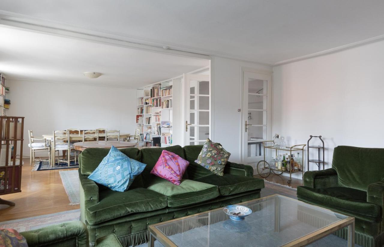 Apartament Il Giardino Genewa Zewnętrze zdjęcie