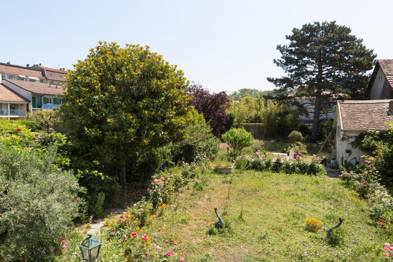 Apartament Il Giardino Genewa Zewnętrze zdjęcie